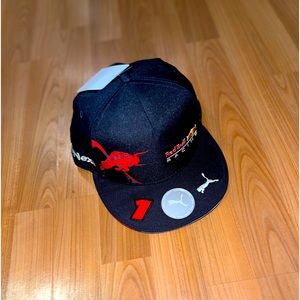 2022 Flat Max Verstappen Team Red Bull Racing cap KIDS size